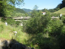 Recuperación del hábitat fluvial de Tolosaldea