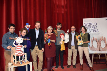 Presentado el Festival Mundial de Marionetas que tendrá lugar en San Sebastián y Tolosa